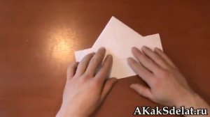 Как сделать из бумаги замок