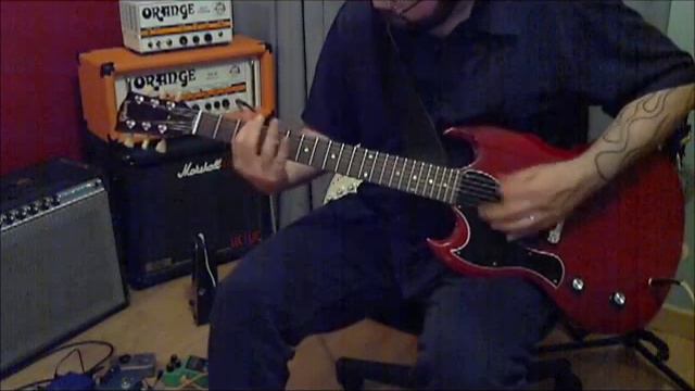 Gibson SG Jr 60's & Orange Thunder 30 смотреть онлайн