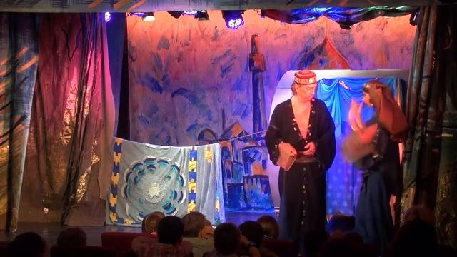 Али Баба и 40 разбойников Московский детский музыкальный театр ЭКСПРОМТ 2 смотреть онлайн