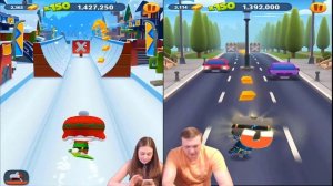 Интересный забег в игре Том бег за золотом! Эльф Анджела против гипер Тома от Каталекс!