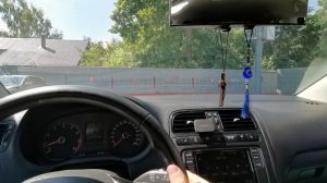 VW POLO не правильный алгоритм работы стеклоочистителей