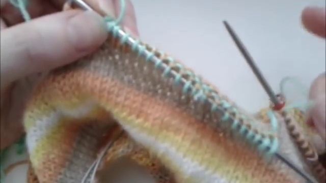 Кофта спицами смотреть онлайн