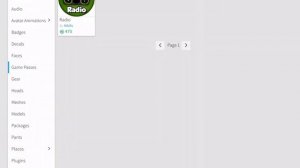 My inventory roblox