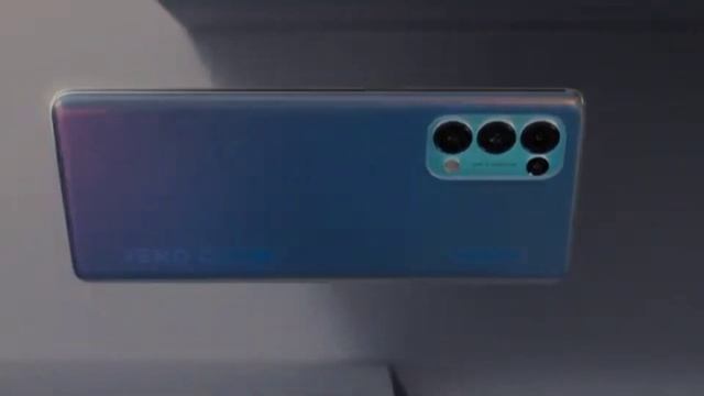 Oppo Reno 5pro trailer introduction video