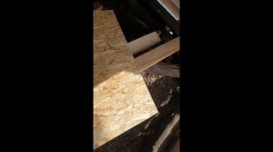 Зашивание фронтона 2 х скатной крыши