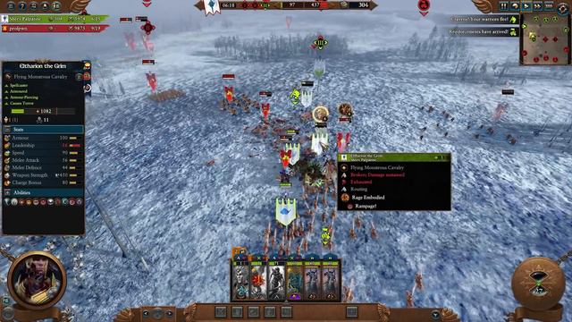 BRONZODIA HIGH ELF PLAYS! High Elves vs Khorne - Total War Warhammer 3