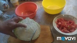 Блюдо из пшена и капусты. Капустняк.