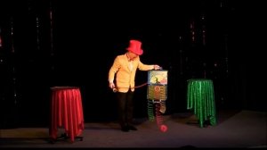 Иллюзионное представление "Фокусы-покусы"