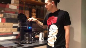 Обзор на кофеварку Kitfort KT-704-2