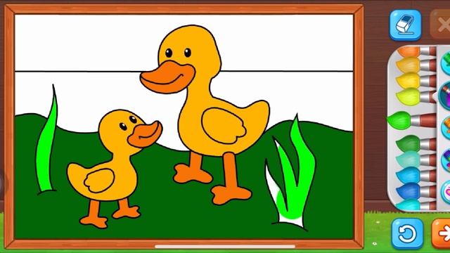 Coloring games. Coloring for kids смотреть онлайн