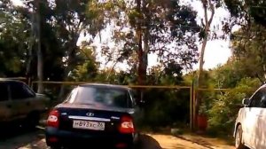 Горячий источник возле Очамчиры. Абхазия.