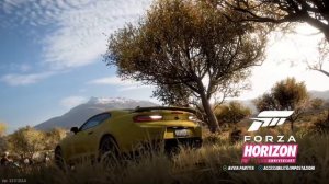 Forza Horizon 5 Main Menu 10th Anniversary Of Forza Horizon (Song: Porter Robinson - Language)