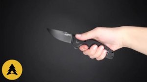 Складной нож SOG TAC XR TiNi сталь D2, рукоять Black G10