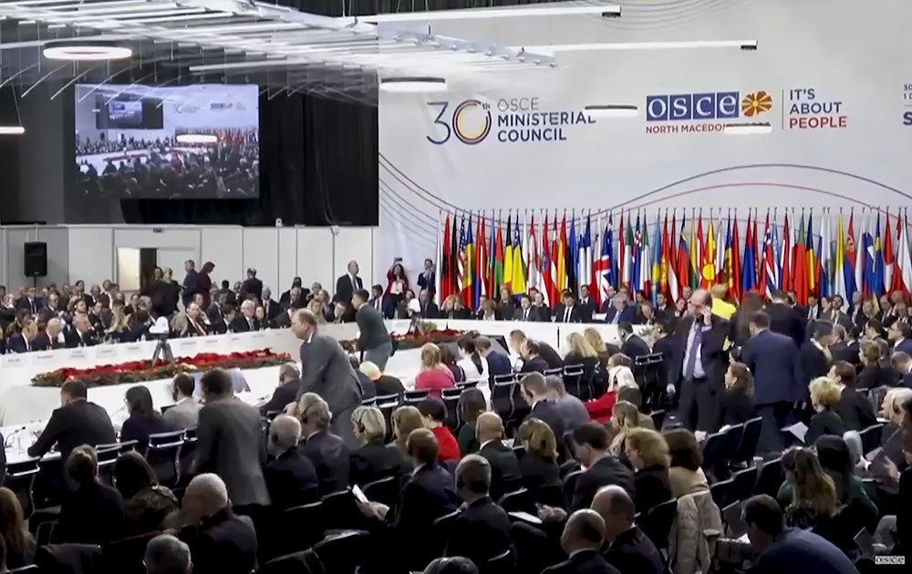 Лавров отметил плачевное состояние ОБСЕ / События на ТВЦ