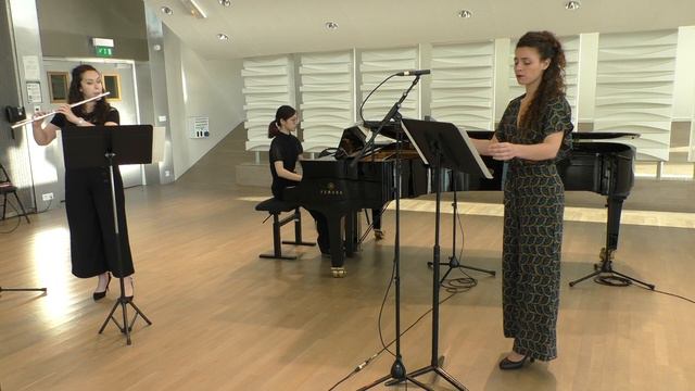 Une Flûte invisible - Concert de musique de chambre par la classe de François Charruyer смотреть онлайн