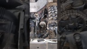 Спринтер ом 605 двигател дизель переделка на Газ