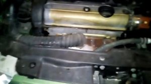 VW Polo 6N1 1.6 АКПП 1997 г.в. сорван болт клапанной крышки