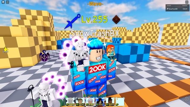Lvl80 Obito 6Star made discord crazy on All Star Tower Defense | Roblox смотреть онлайн