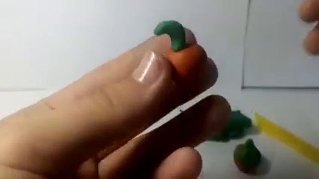 2 часть еда из пластилина:) смотреть онлайн