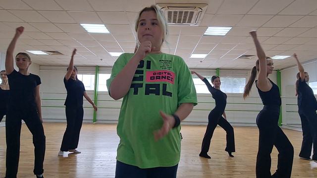 Станислава Мартынова и Дегаже. Репетиция смотреть онлайн