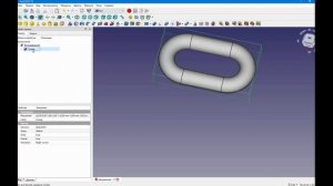 FreeCad Цепочка по кругу