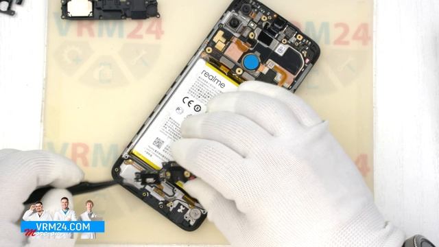 Как разобрать ? Realme C3 Разборка и ремонт смотреть онлайн