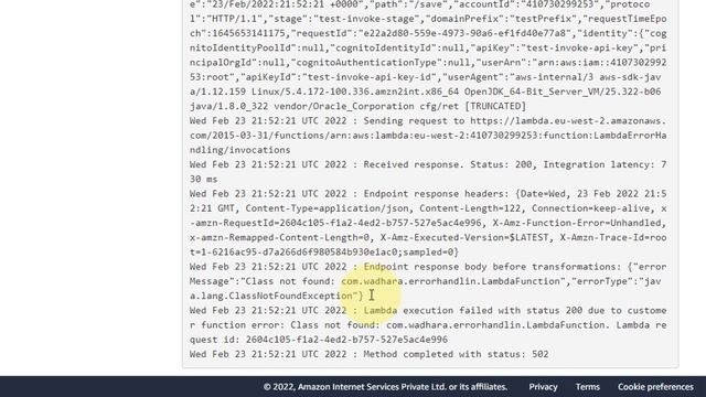 AWS Lambda Error handling | Lambda Error Handling Best Practices | AWS Serverless Error Handling