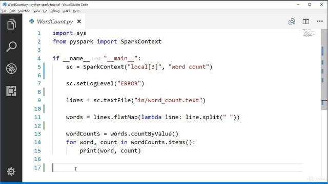4. Pyspark: Run our first Spark job смотреть онлайн