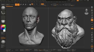 02_Анатомия против дизайна в создание #3d_персонажей