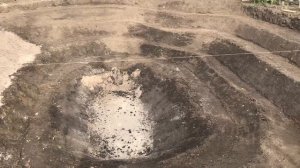 Как сделать пруд своими руками. Делюсь своим опытом.  Котлован   Берега  Пленка