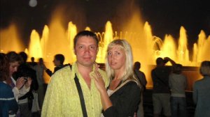 Шоу фонтанов на Монжуик!Барселона!