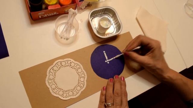 Елена Виноградова - РИСОВАНИЕ ВАТНЫМИ ПАЛОЧКАМИ смотреть онлайн