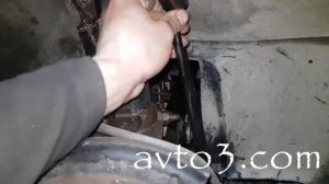 Шкода Октавия ( skoda octavia ) А5 замена стоек стабилизатора - фатальная ошибка