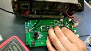 Ремонт весов CAS PB c весовым терминалом PDI( не включаются)