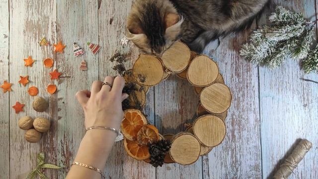 Новогодний декор | эко | Diy | идеи декора | часть2