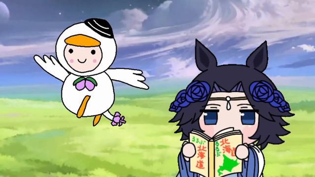 Golden Sixty Wants to go to Hokkaido смотреть онлайн