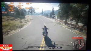 Days Gone - IDEAPAD SLIM 3 14ALC6 - RYZEN 3 5300U - RADEON VEGA 6 - GAMING TEST