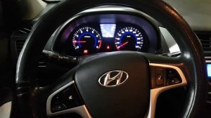 Бесключевой автозапуск Hyundai Solaris (Хендэ Солярис) StarLine A93