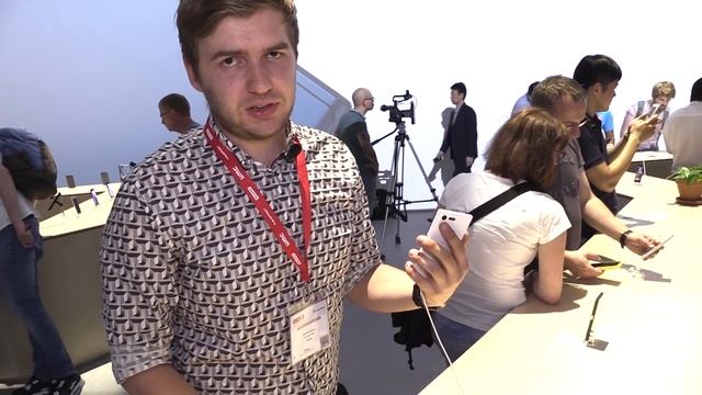 Xperia X Compact - 4,6-calowy mocarz [IFA 2016] смотреть онлайн