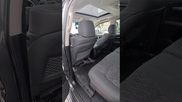 Перетяжка салона с изменением анатомии сидений Тойота Лэнд Крузер 200 смотреть онлайн