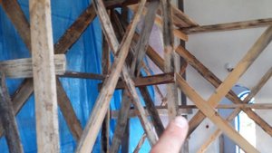 как построить леса или сделать большой козел.