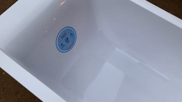 Обзор ванны из литьевого мрамора MARMO BAGNO АЛЕССА NEW 160х70