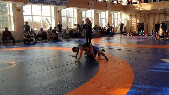 Лермонтов / Тедеев Сармат 1/4 - 65 кг. смотреть онлайн