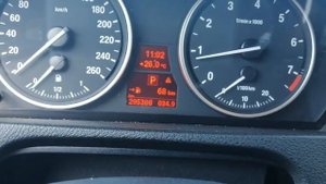 Двигатель троит, не ровная работа N52B30