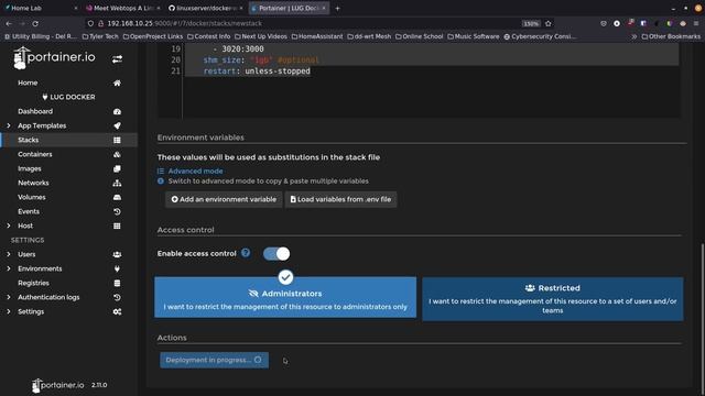 Run Linux Desktops in your Browser with Docker and Webtops!