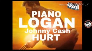 Johnny Cash - Hurt piano | Logan