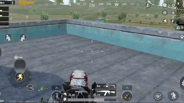 Пытаюсь играть в ПАБГ?