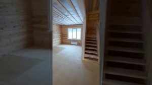 Дом из профилированного бруса 200х150