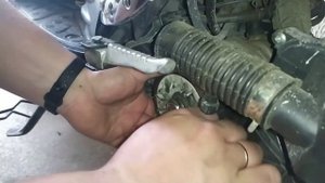 Замена ремня вариатора на скутере Racer Sagita 50 кубов. Обрыв ремня вариатора на ходу.