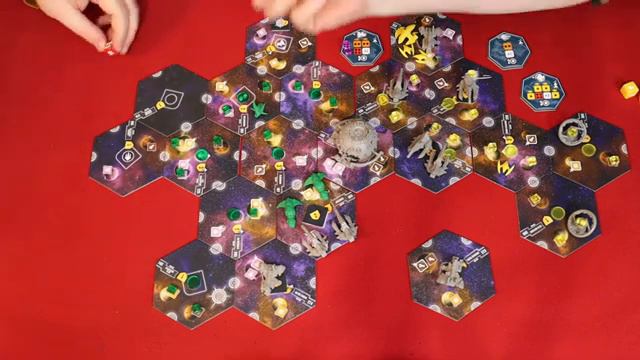 Eclipse: Drugi Świt Galaktyki - gameplay, zasady, recenzja смотреть онлайн